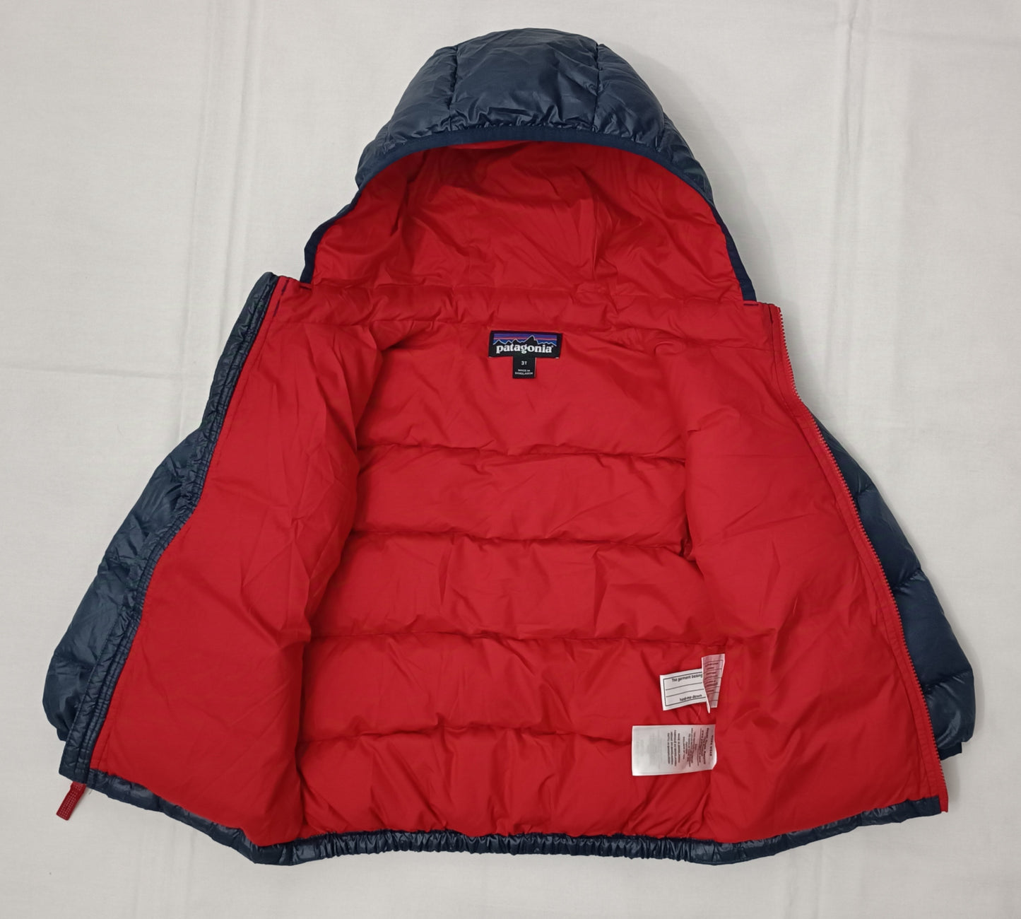 (ДЕТСКО) (3 години) Patagonia Down Hooded Jacket пухено яке