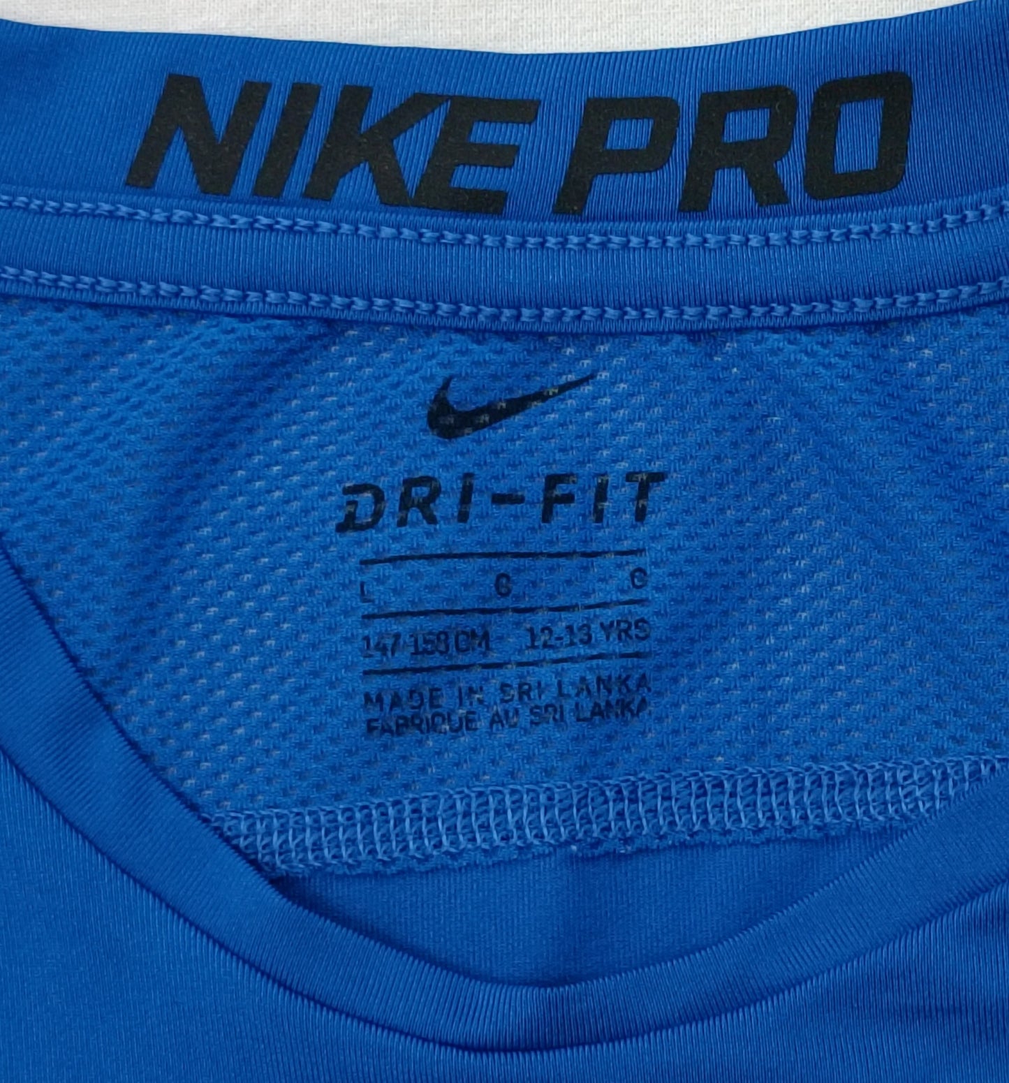 (ДЕТСКО) (Ръст 147-158см) Nike PRO DRI-FIT блуза