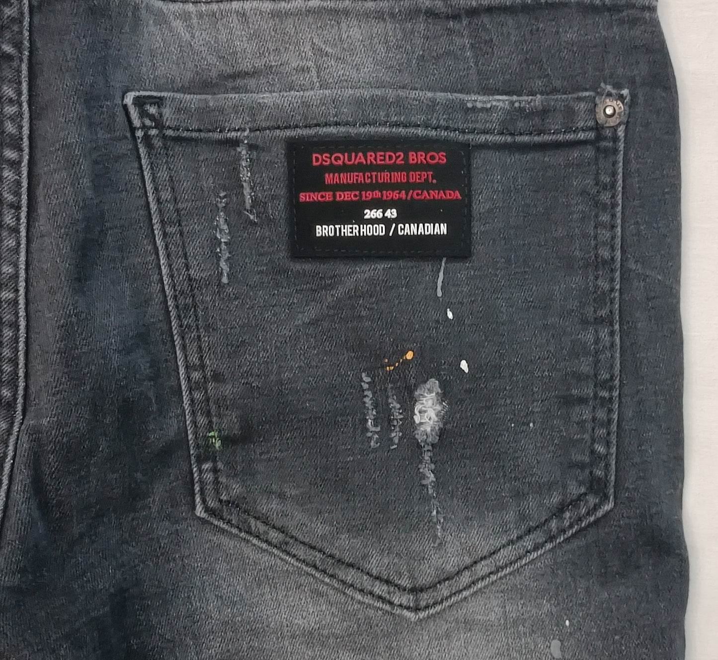 (S, 44) DSQUARED2 дънки