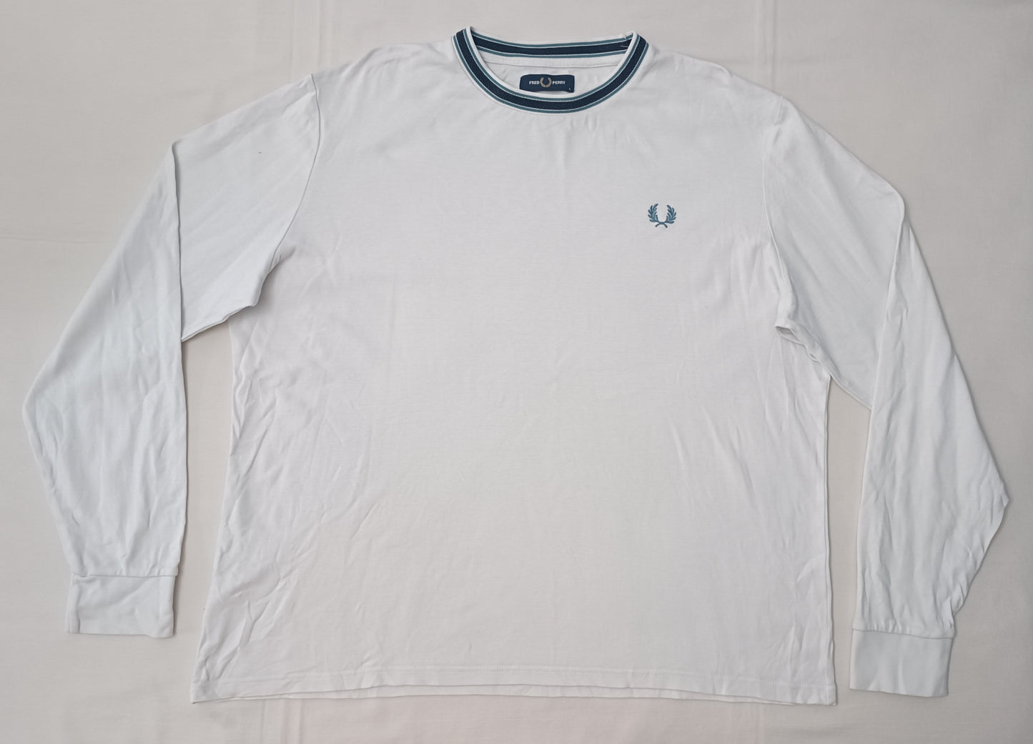 (L) Fred Perry Long Sleeve блуза