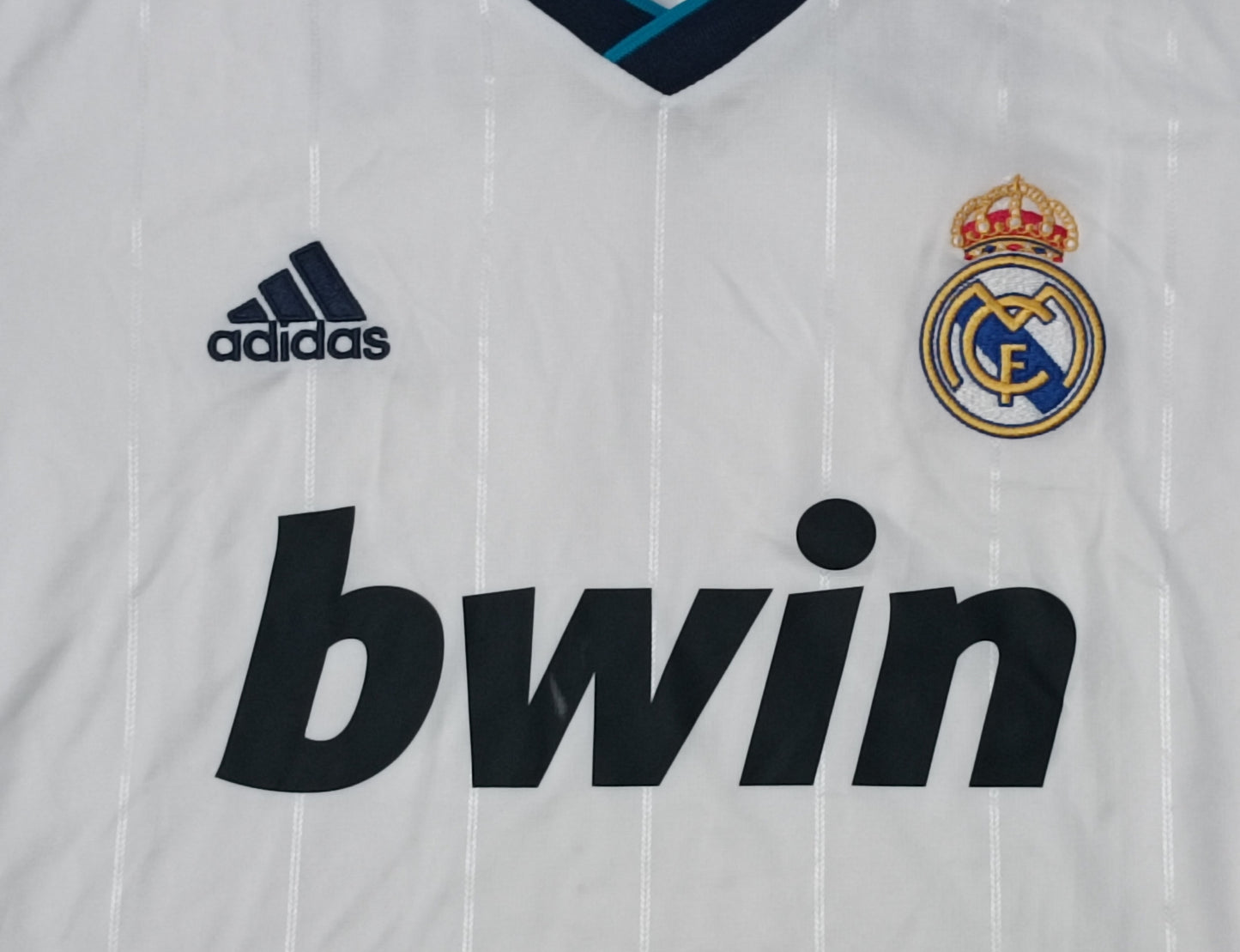 (M) Adidas Real Madrid Xabi Alonso 2012/13 Home Jersey тениска