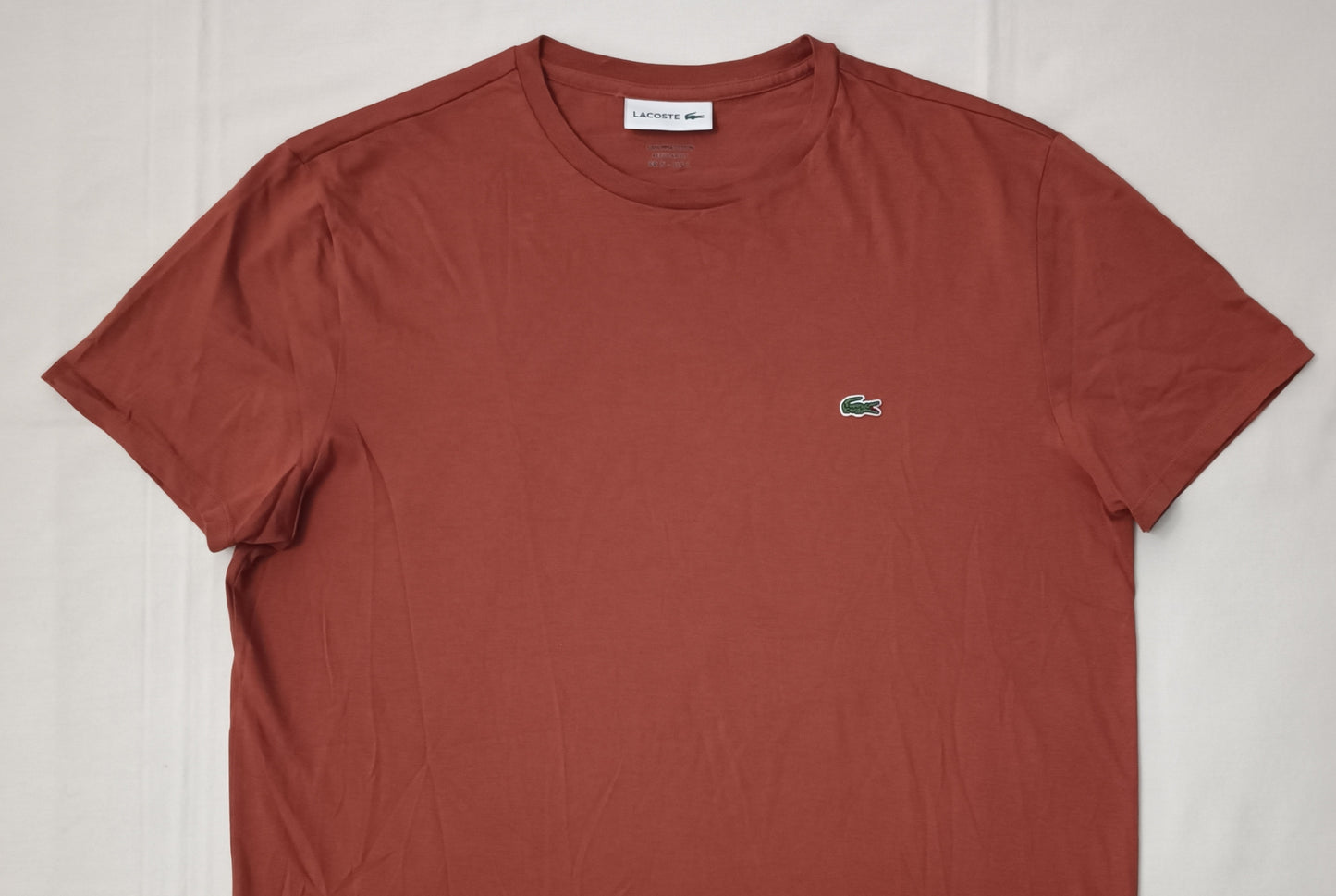 (L) Lacoste Pima Cotton Shirt тениска