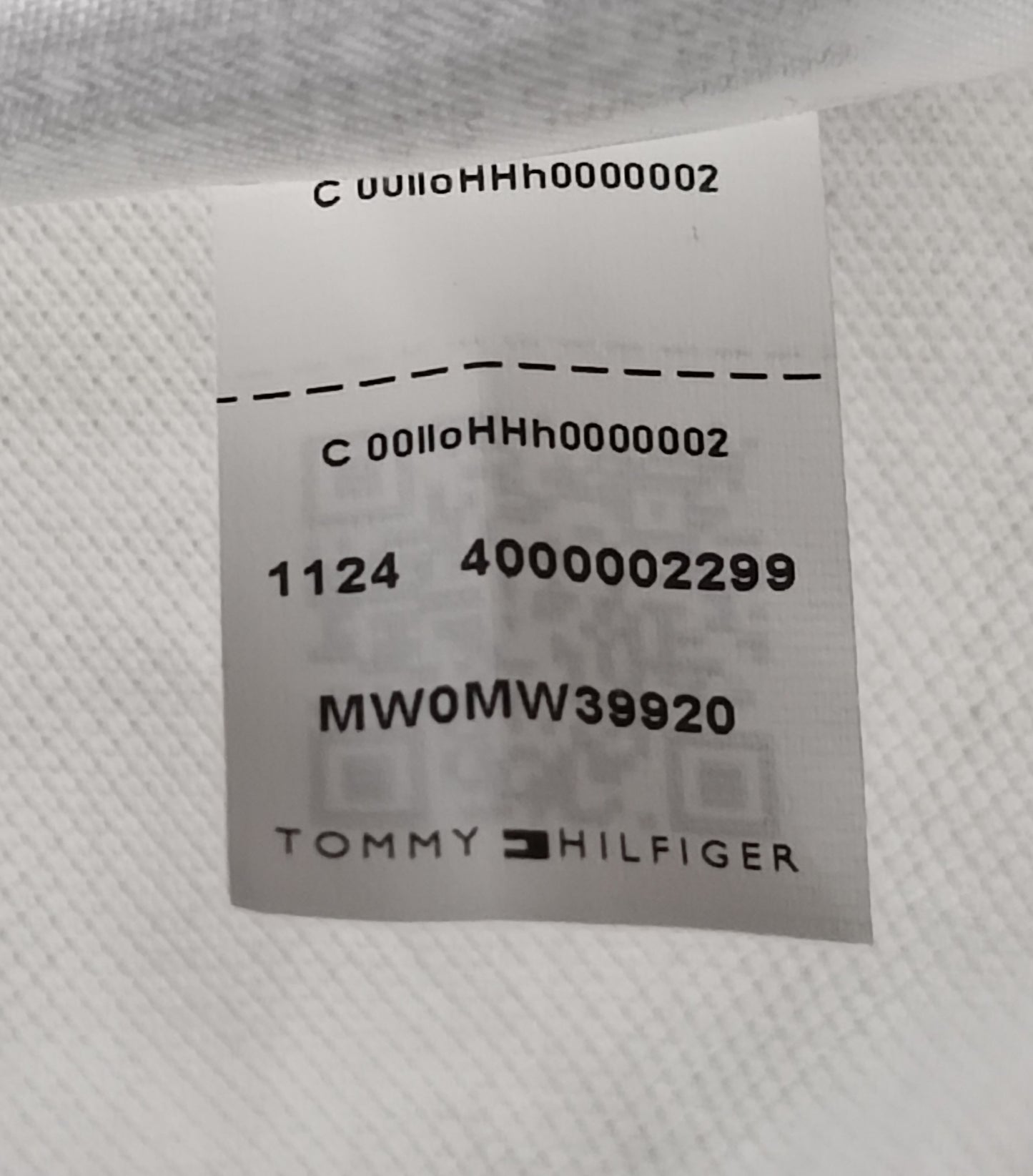 (3XL) Tommy Hilfiger Shirt тениска