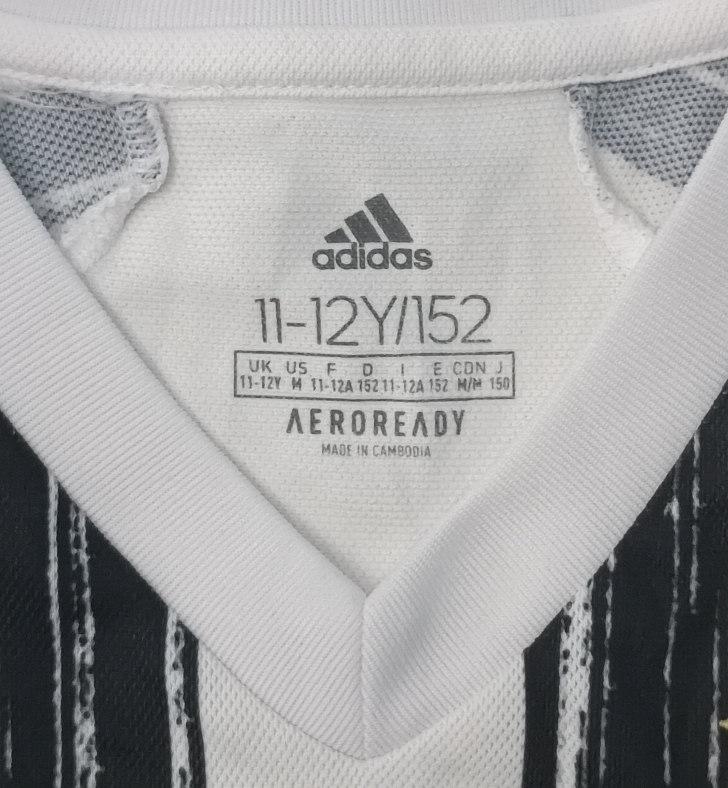 (ДЕТСКО) (Ръст 140-152см) Adidas Juventus Home Jersey тениска