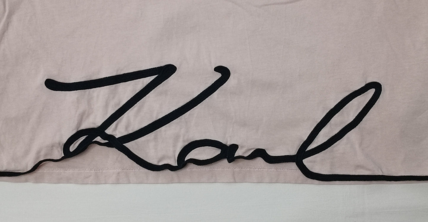 (ДАМСКО) (XL) Karl Lagerfeld Oversized Shirt тениска