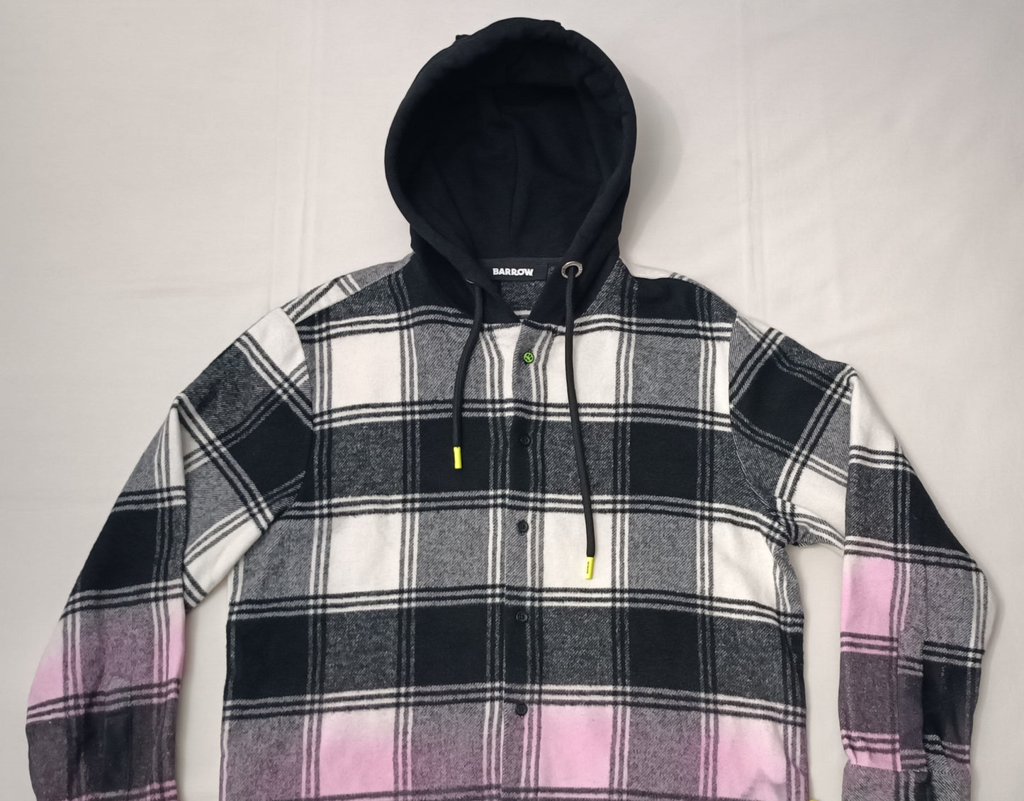 (M) Barrow Cotton Flannel Blend Shirt яке