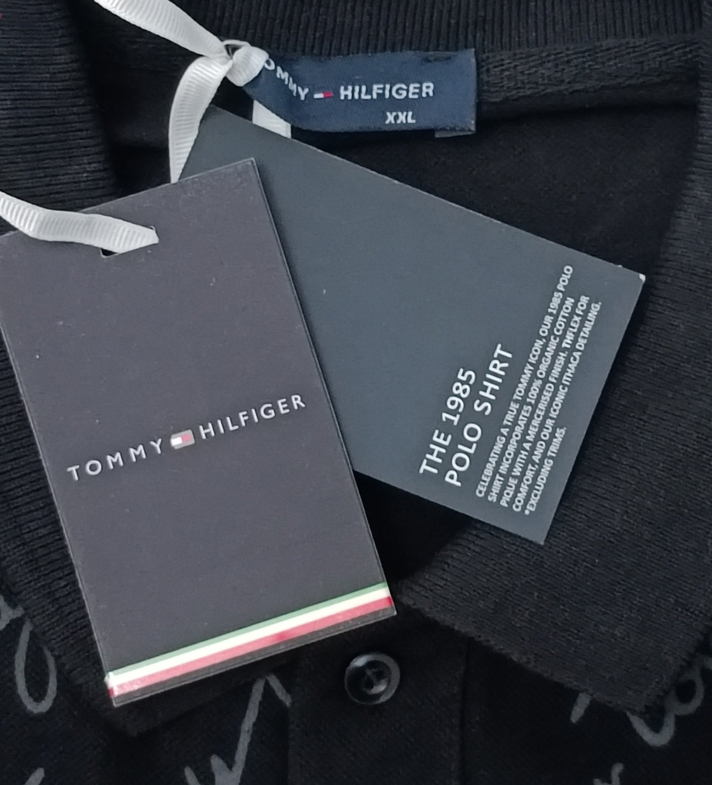 (XL) Tommy Hilfiger Polo Shirt поло тениска