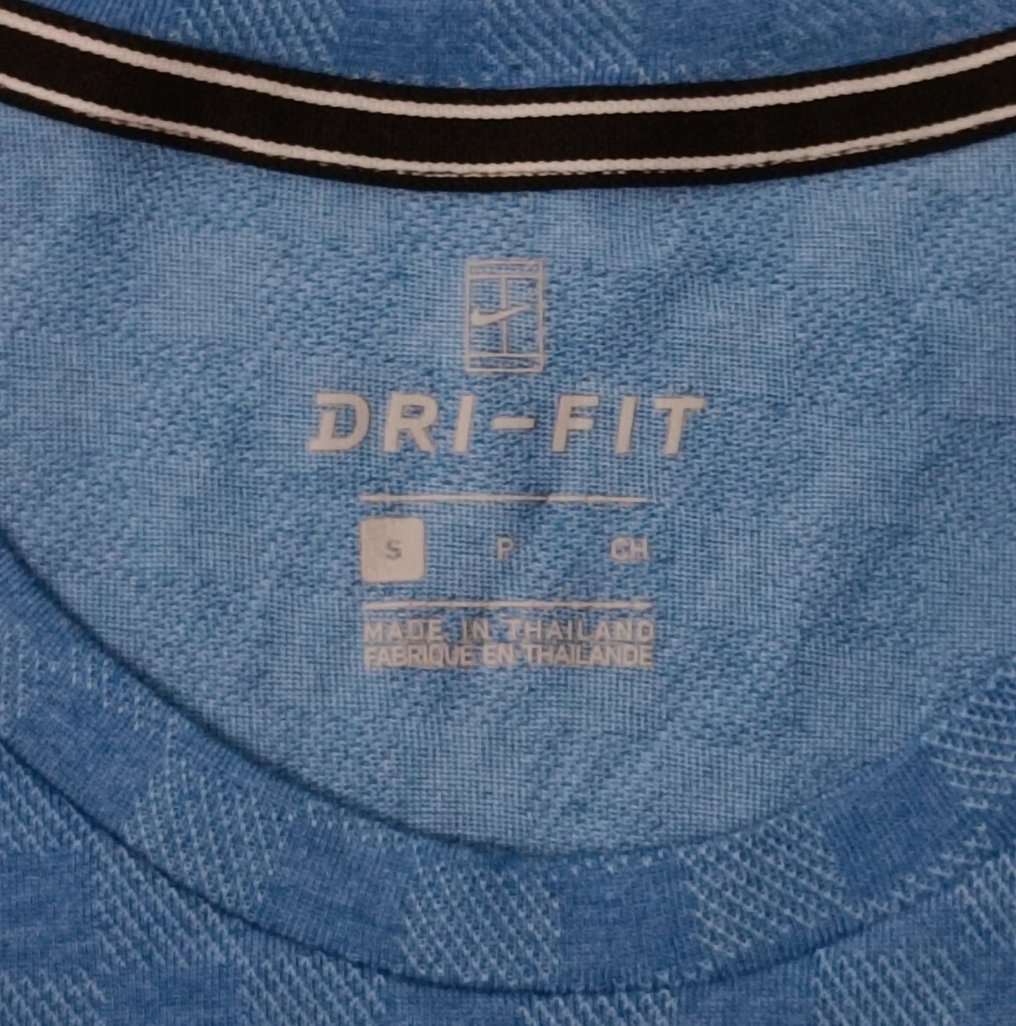 (S) Nike Court DRI-FIT Tennis Tee тениска