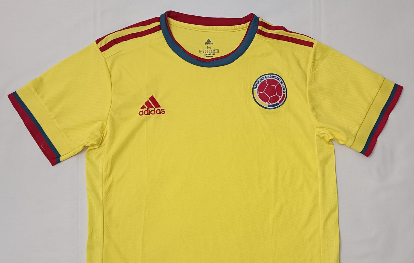 (M) Adidas Columbia 2020/21 Home Jersey тениска
