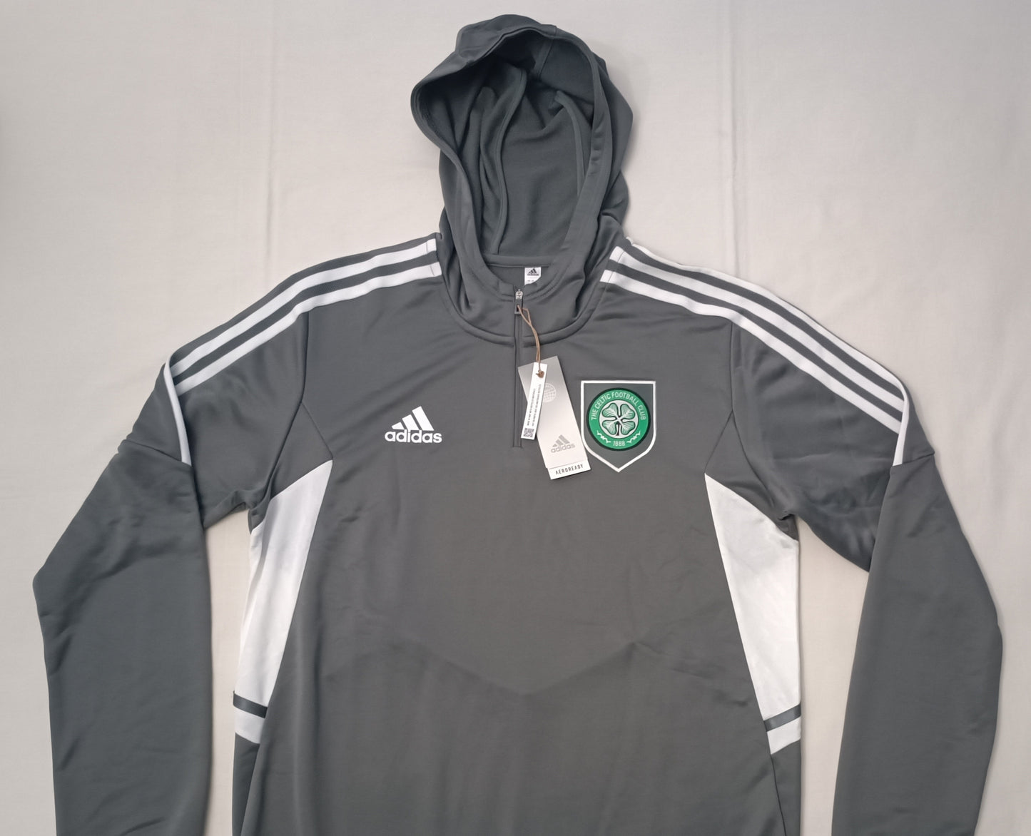 (L) Adidas Celtic Sweatshirt горнище