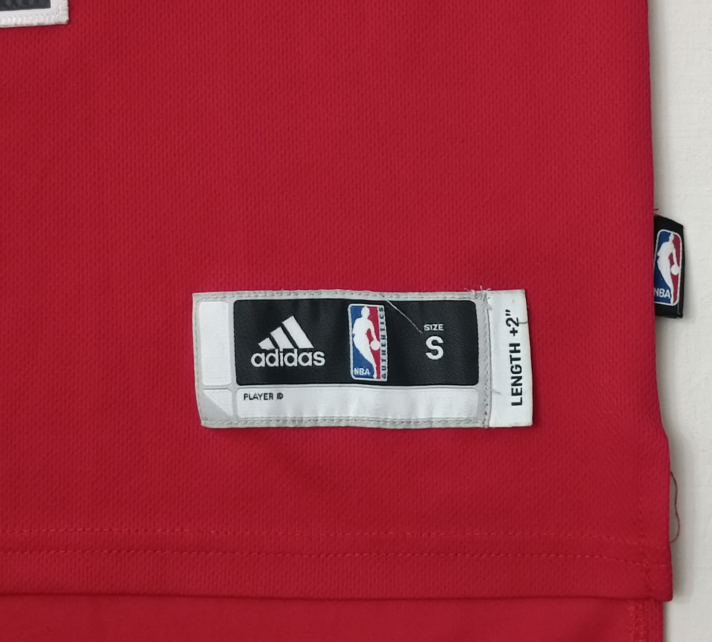 (ДЕТСКО) (Ръст 128-137см) Adidas NBA Chicago Bulls #1 Rose Jersey потник