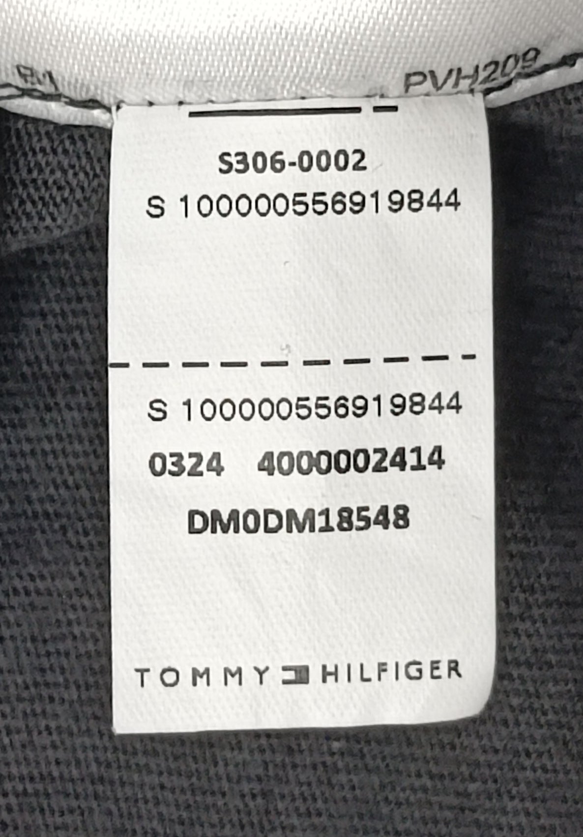 (L) Tommy Jeans Shirt тениска
