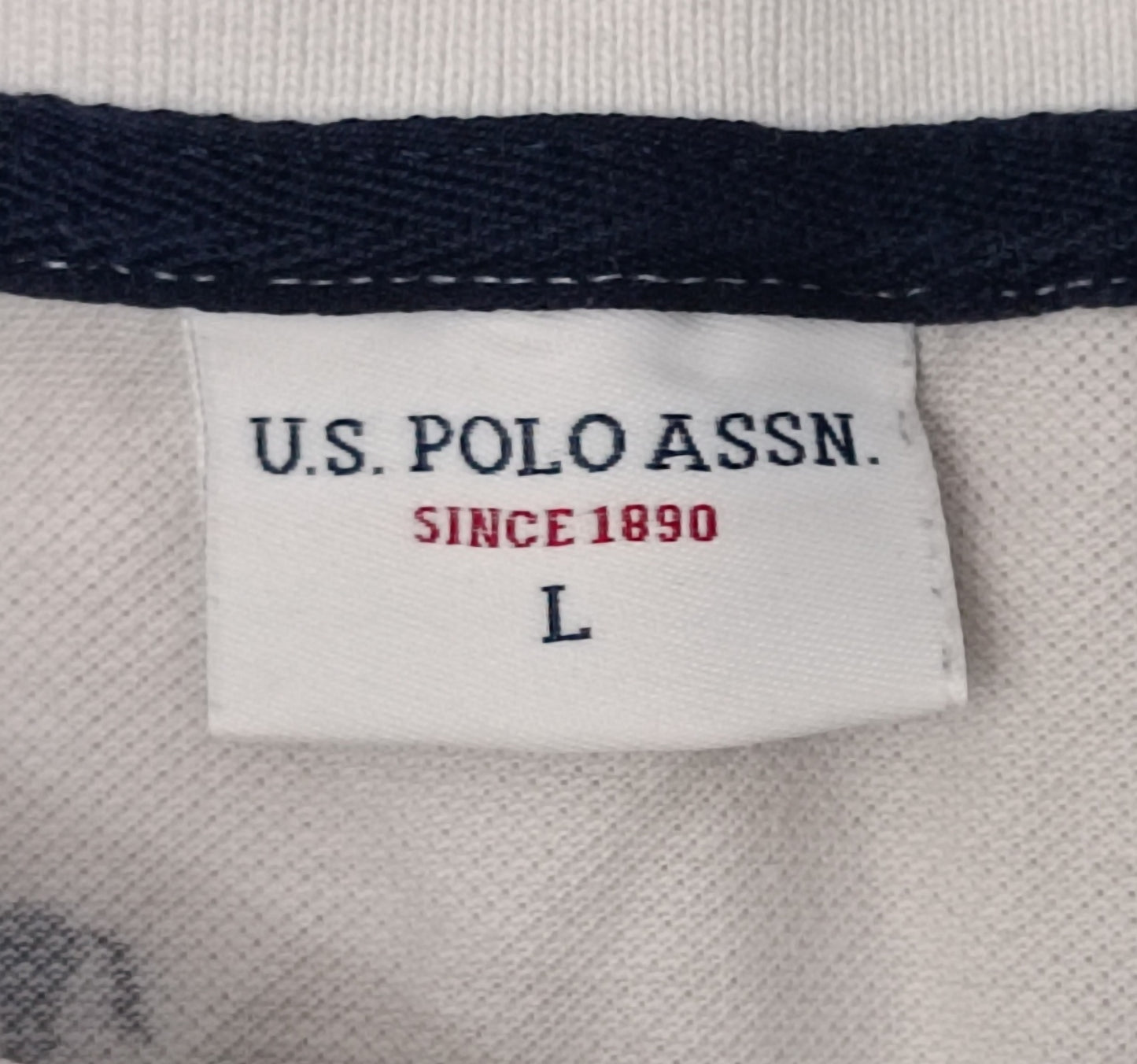 (L) U.S. Polo ASSN Shirt поло тениска