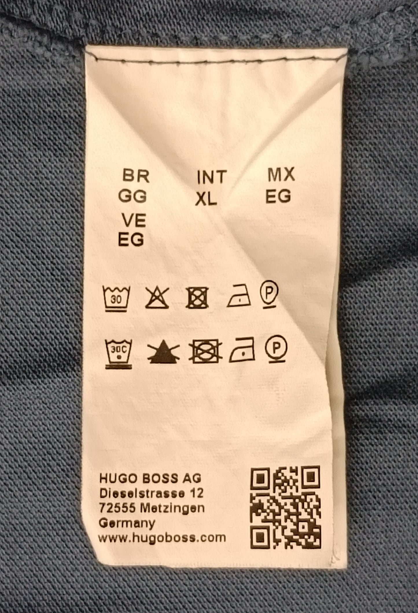 (XL) Hugo Boss Polo Shirt поло тениска