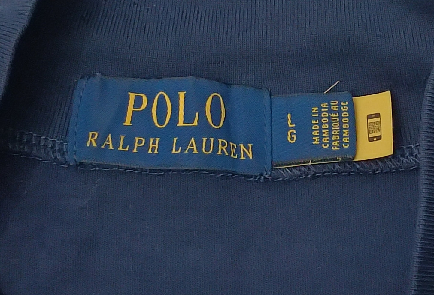 (L) POLO Ralph Lauren Soft Cotton Mockneck Shirt блуза