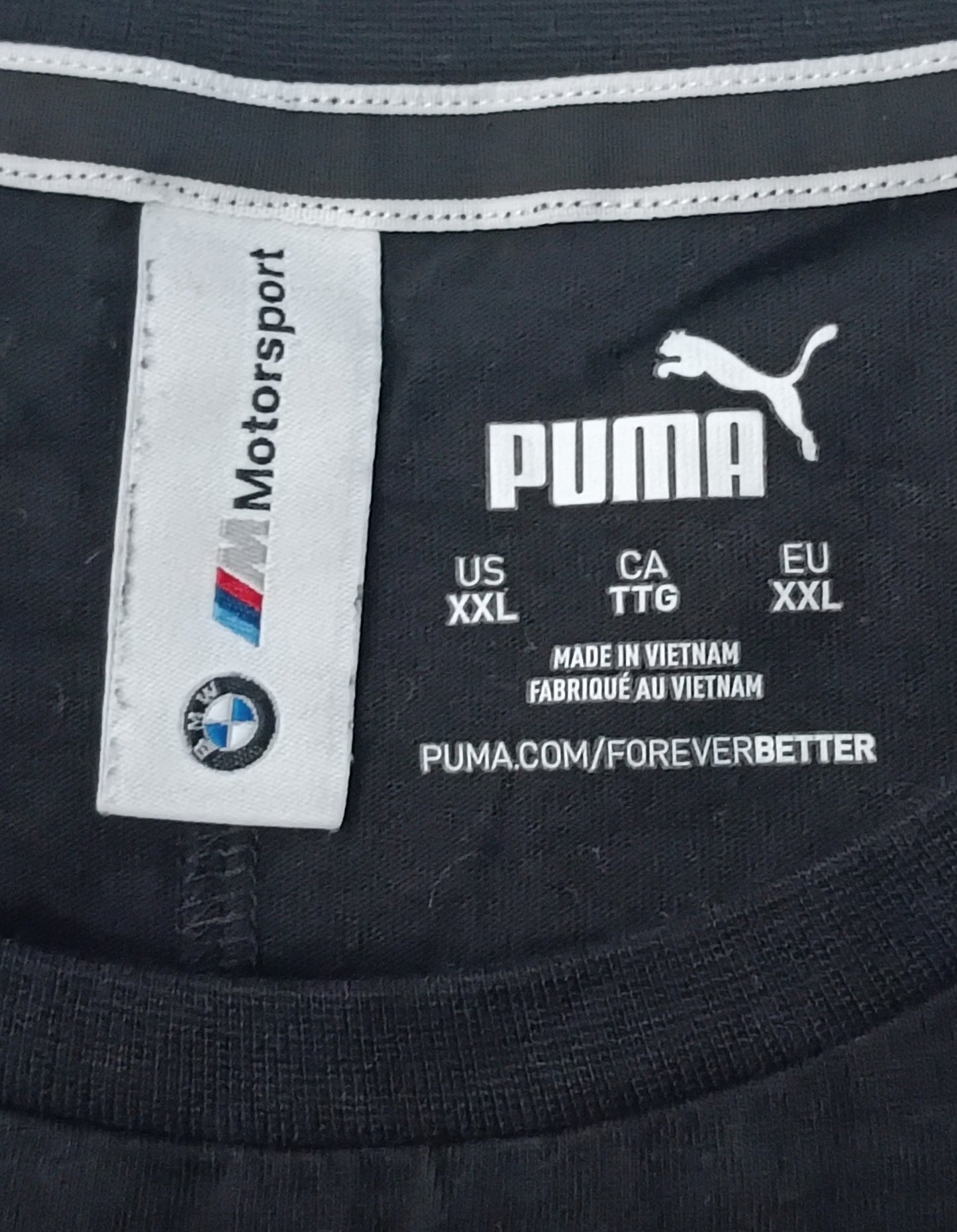 (2XL) Puma BMW Motorsport Shirt тениска