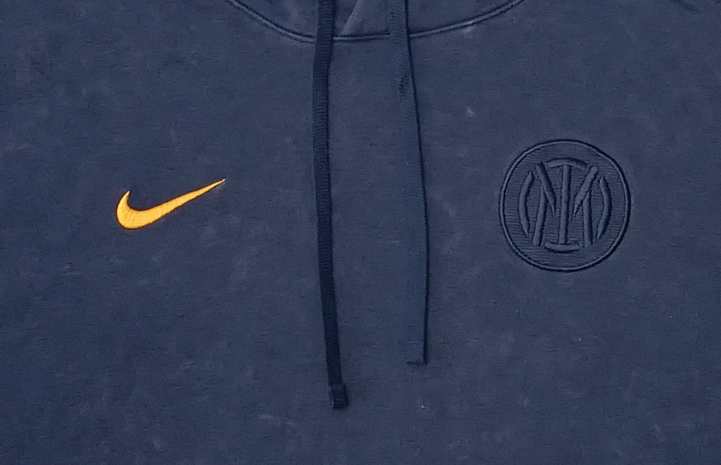 (L) Nike Inter Milan Sportswear Washed Hoodie Sweatshirt горнище