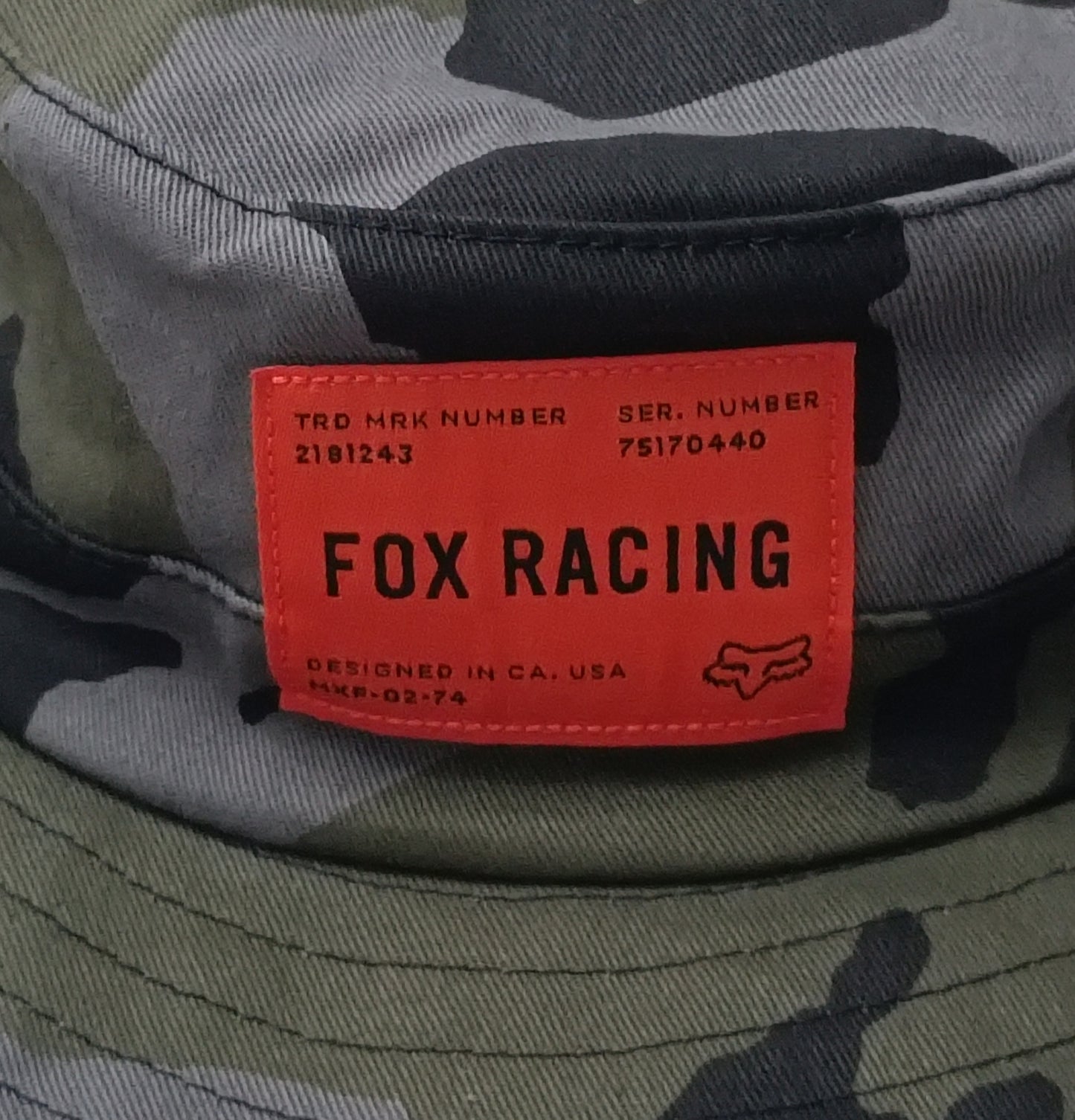 FOX Racing Traverse Hat шапка