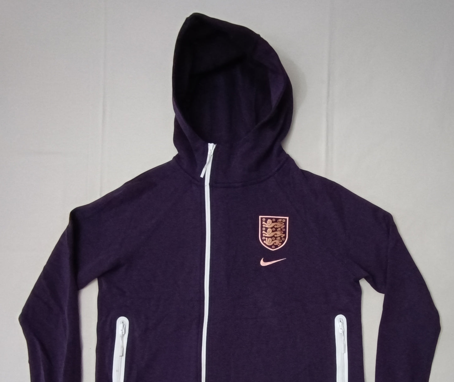 (ДАМСКО) (M) Nike Tech Fleece England Sweatshirt горнище
