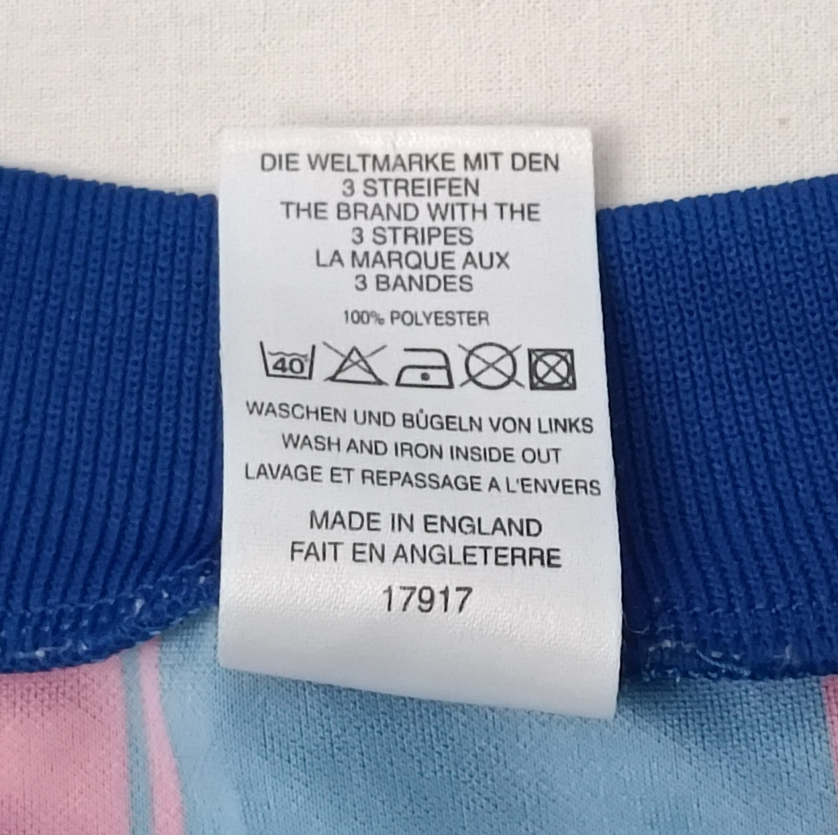 (L) Adidas Template Football 2000s Jersey тениска