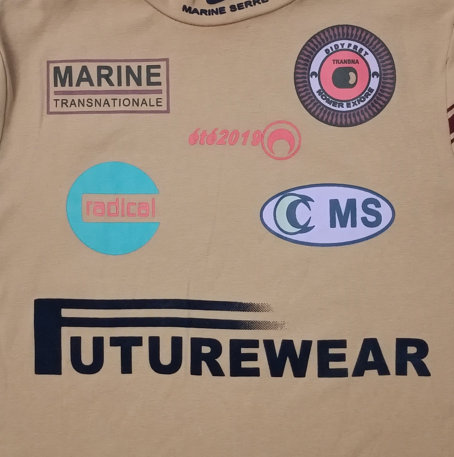 (ДАМСКО) (S) Marine Serre Shirt тениска
