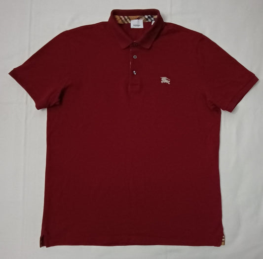 (XL) Burberry London Polo Shirt поло тениска