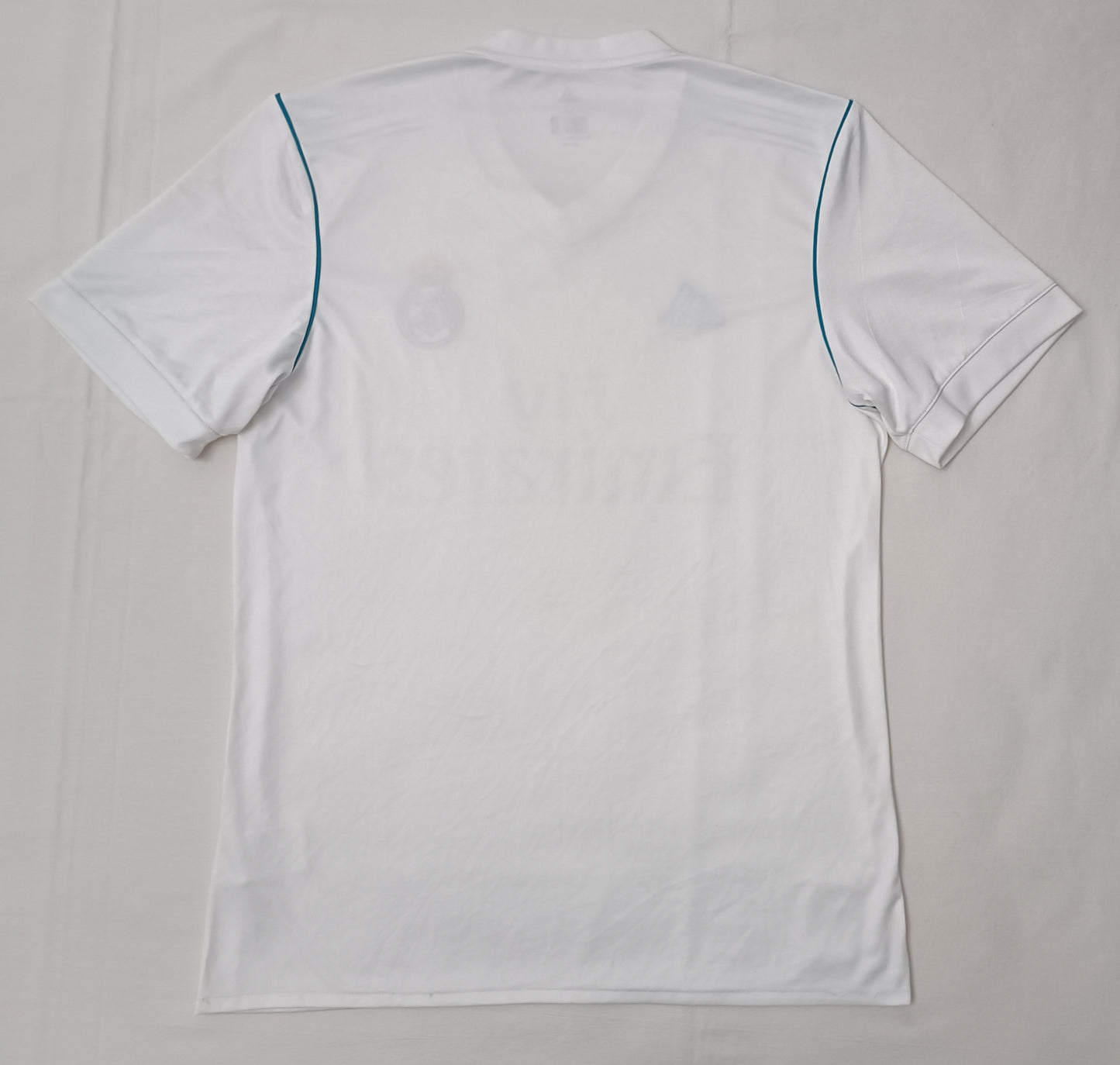 (M) Adidas Real Madrid 2017/18 Home Jersey тениска