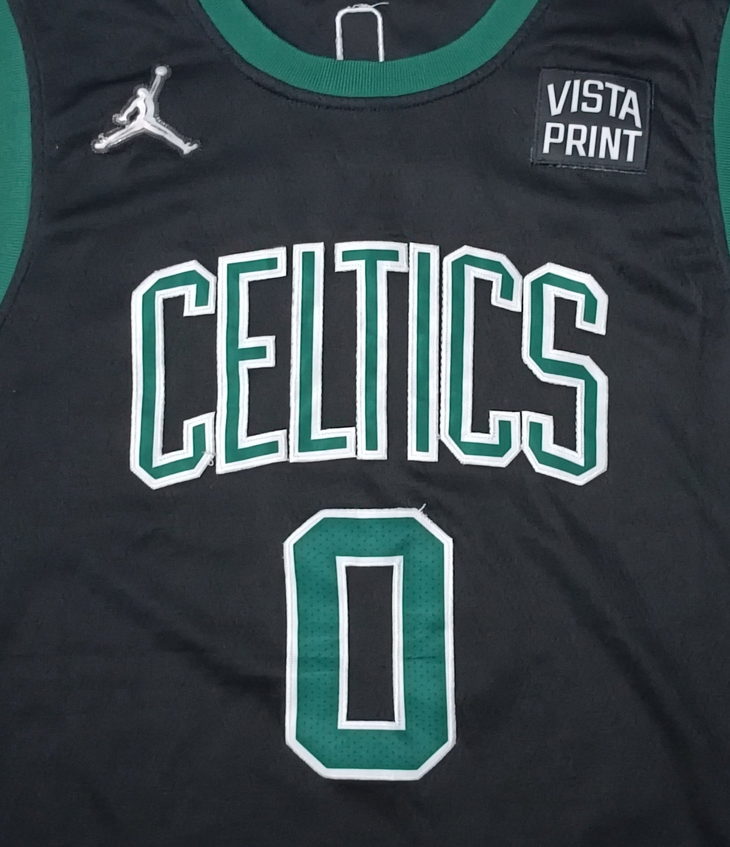 (L) Jordan AIR Nike NBA Boston Celtics #0 Tatum Jersey потник