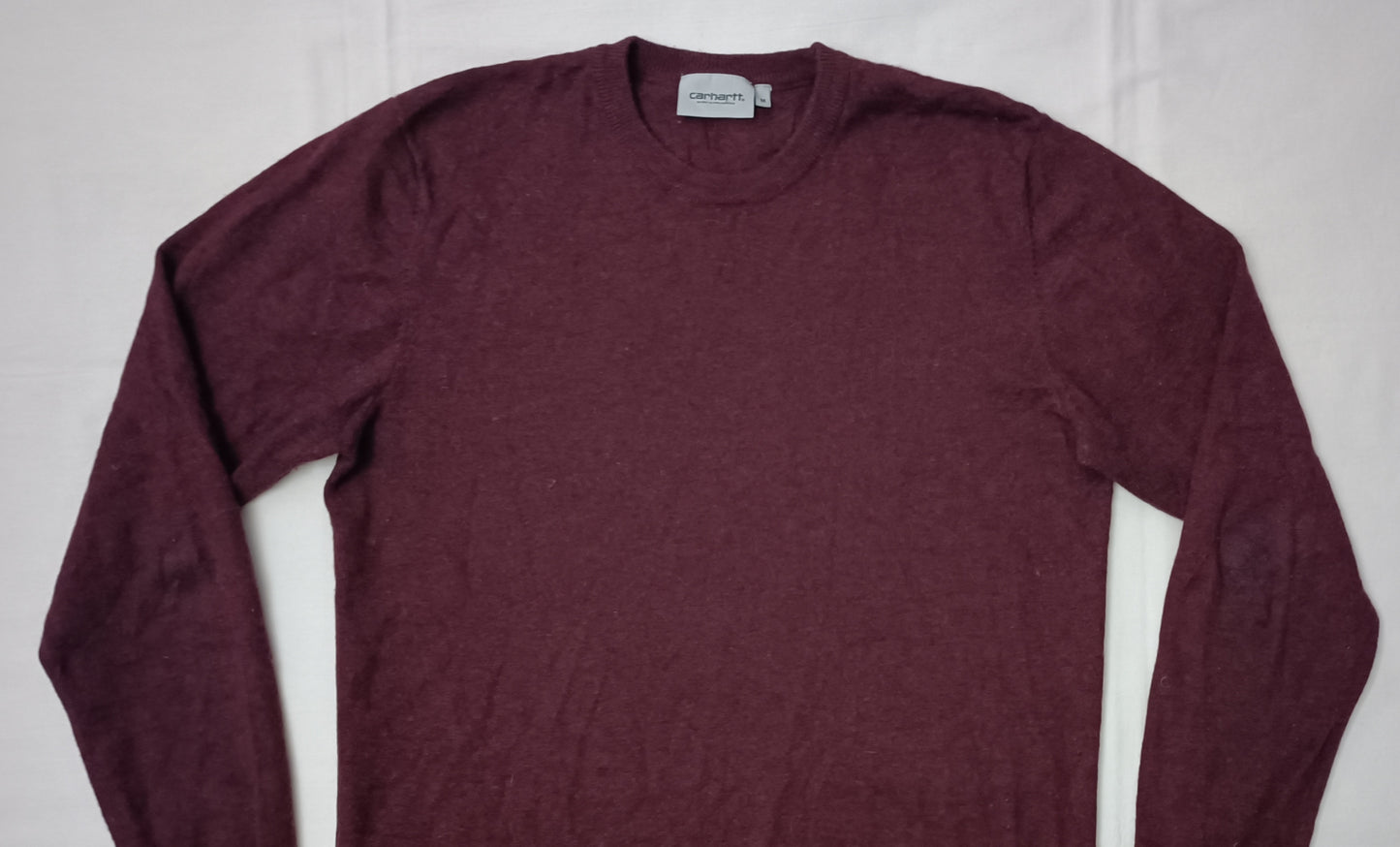 (M) Carhartt Wool Pullover блуза