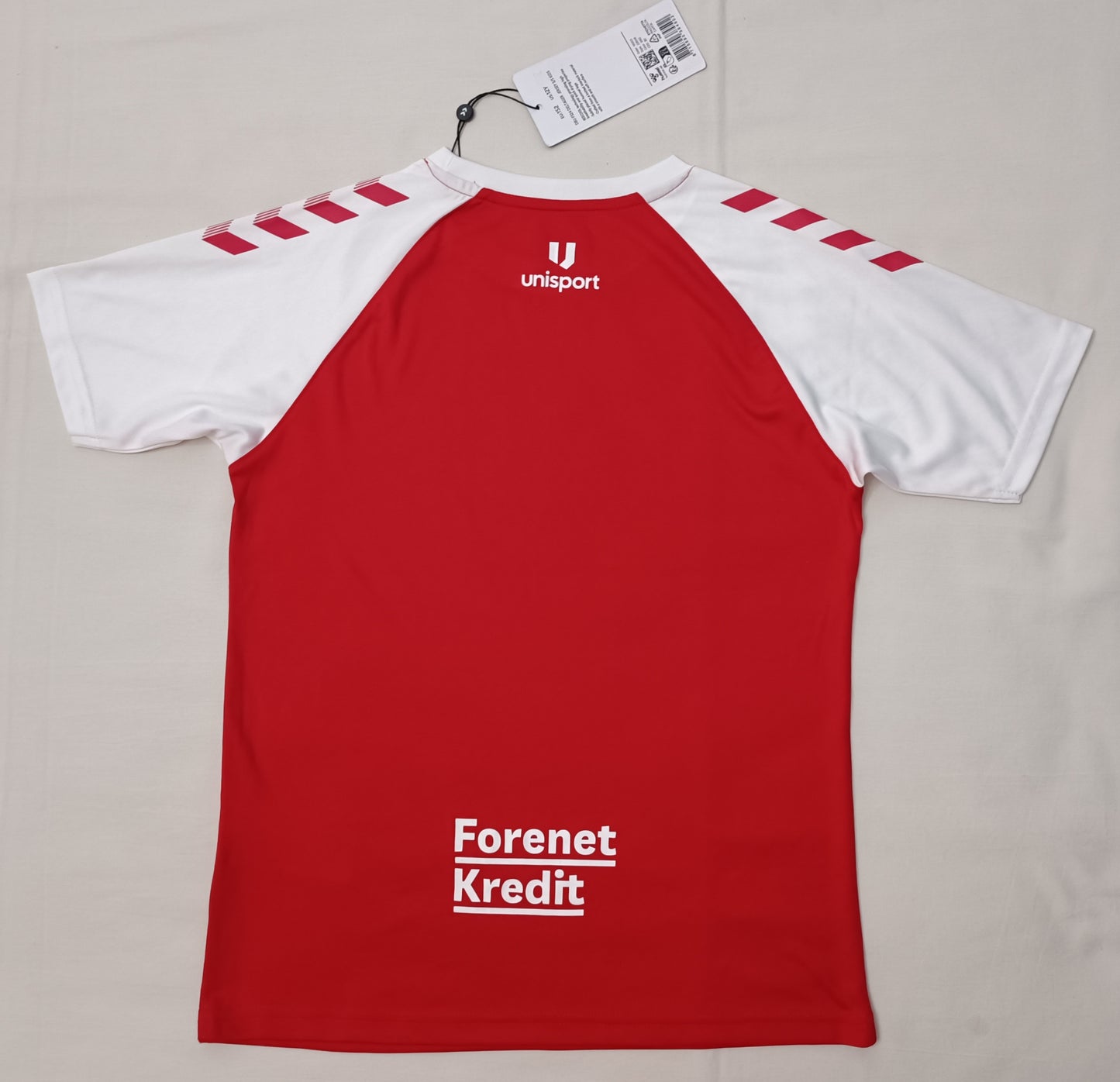 (ДЕТСКО) (Ръст 140-152см) Hummel Denmark Home Jersey тениска
