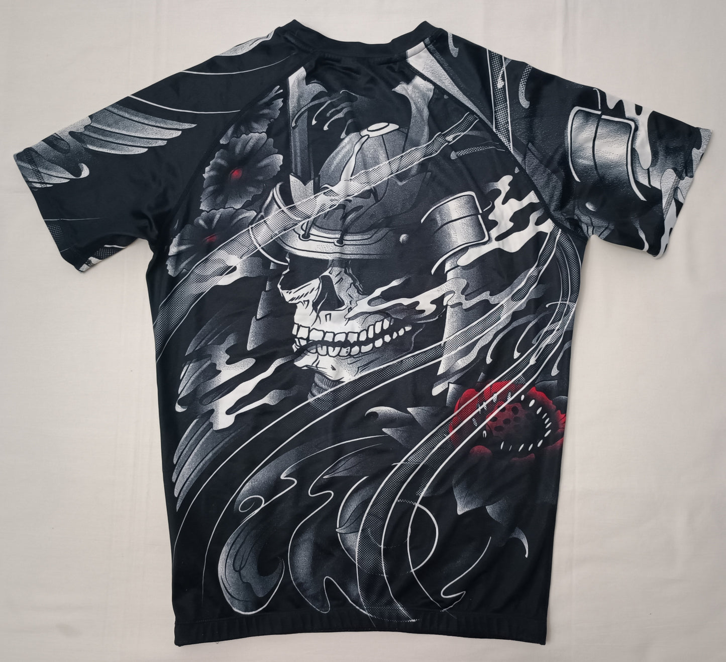 (XL) Venum Samurai Skull Rashguard Shirt тениска