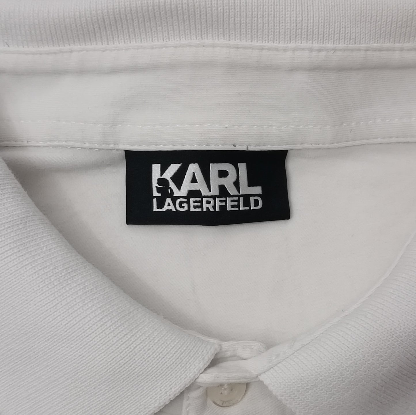 (L) Karl Lagerfeld Polo Shirt поло тениска