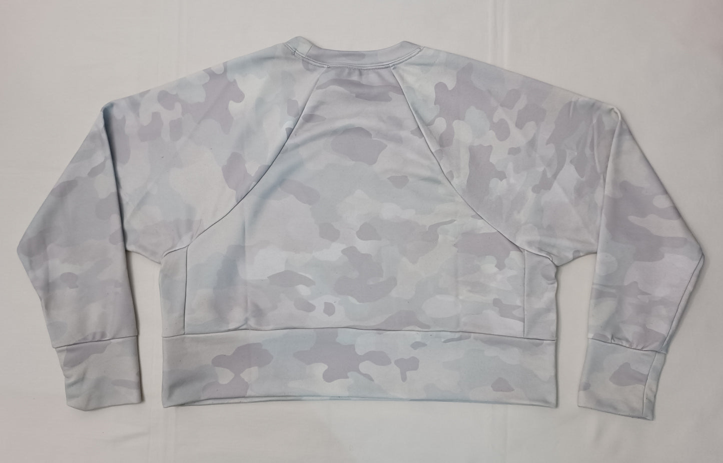 (ДАМСКО) (M) Nike DRI-FIT Rebel Camouflage Sweatshirt горнище
