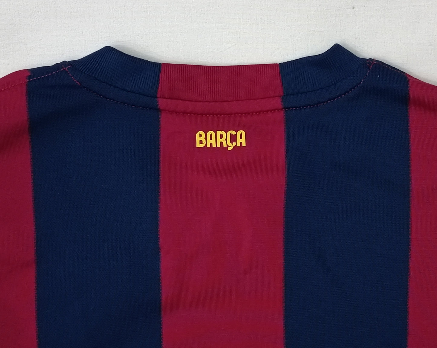 (ДЕТСКО) (Ръст 147-158см) Nike DRI-FIT Barcelona Home Jersey тениска