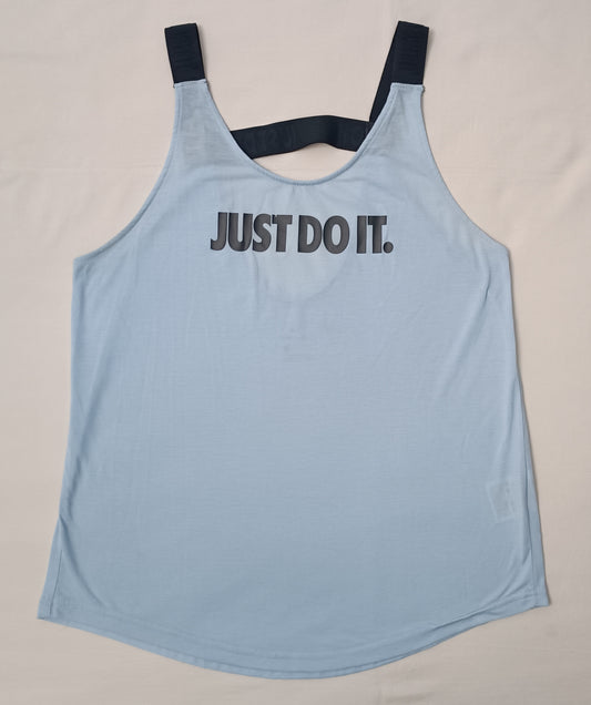 (ДАМСКО) (XS) Nike DRI-FIT Just Do It Tank Top потник