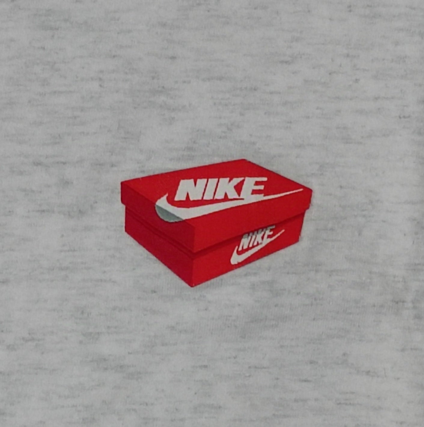 (L) Nike Sportswear Box Logo Tee тениска