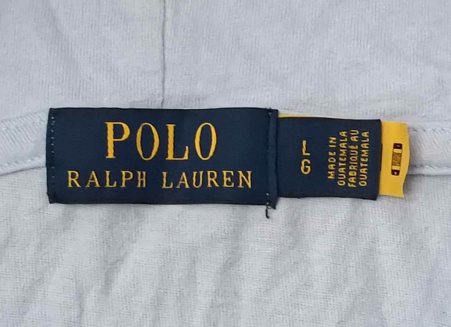 (L) POLO Ralph Lauren Big Pony Hoodie горнище
