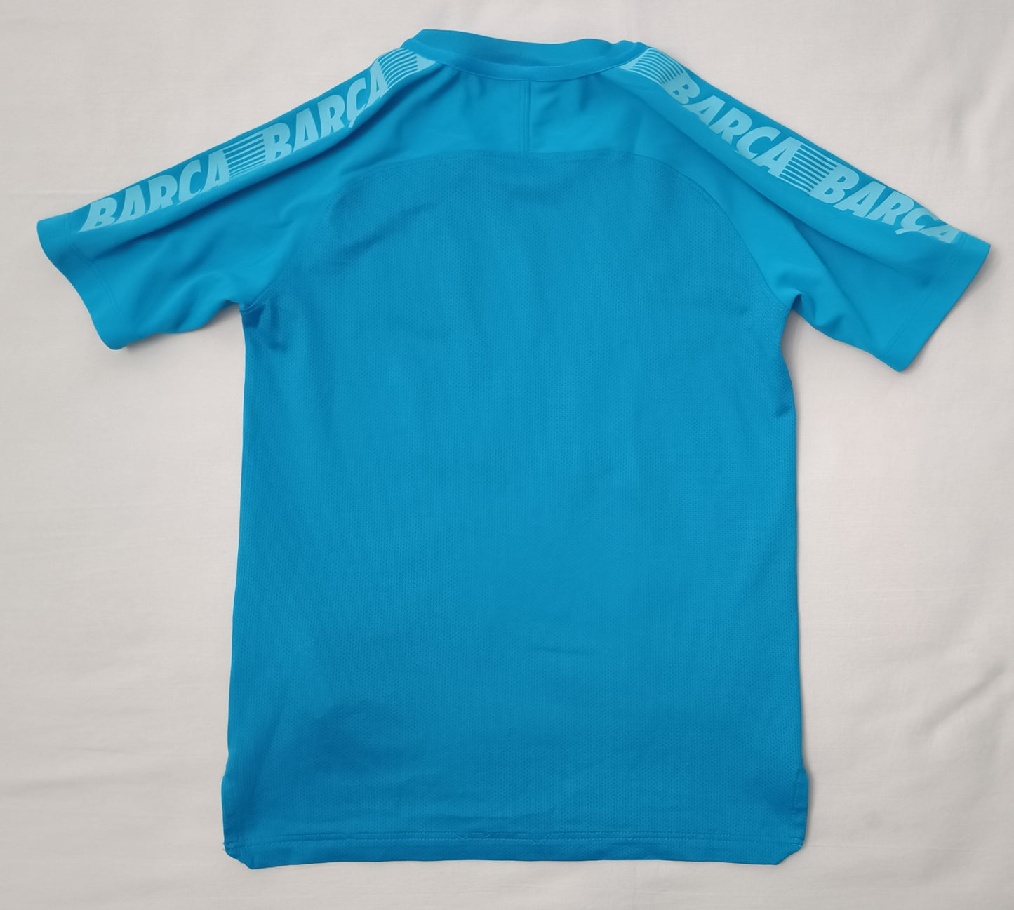 (ДЕТСКО) (Ръст 137-147см) Nike DRI-FIT FC Barcelona 2019/20 Jersey тениска