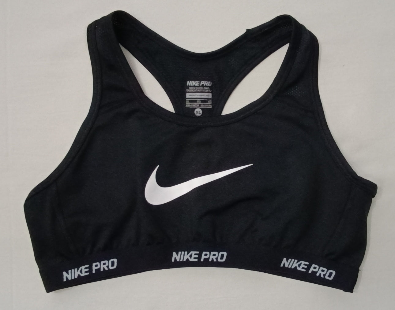 (ДЕТСКО) (Ръст 156-166см) Nike PRO DRI-FIT Bra бюстие