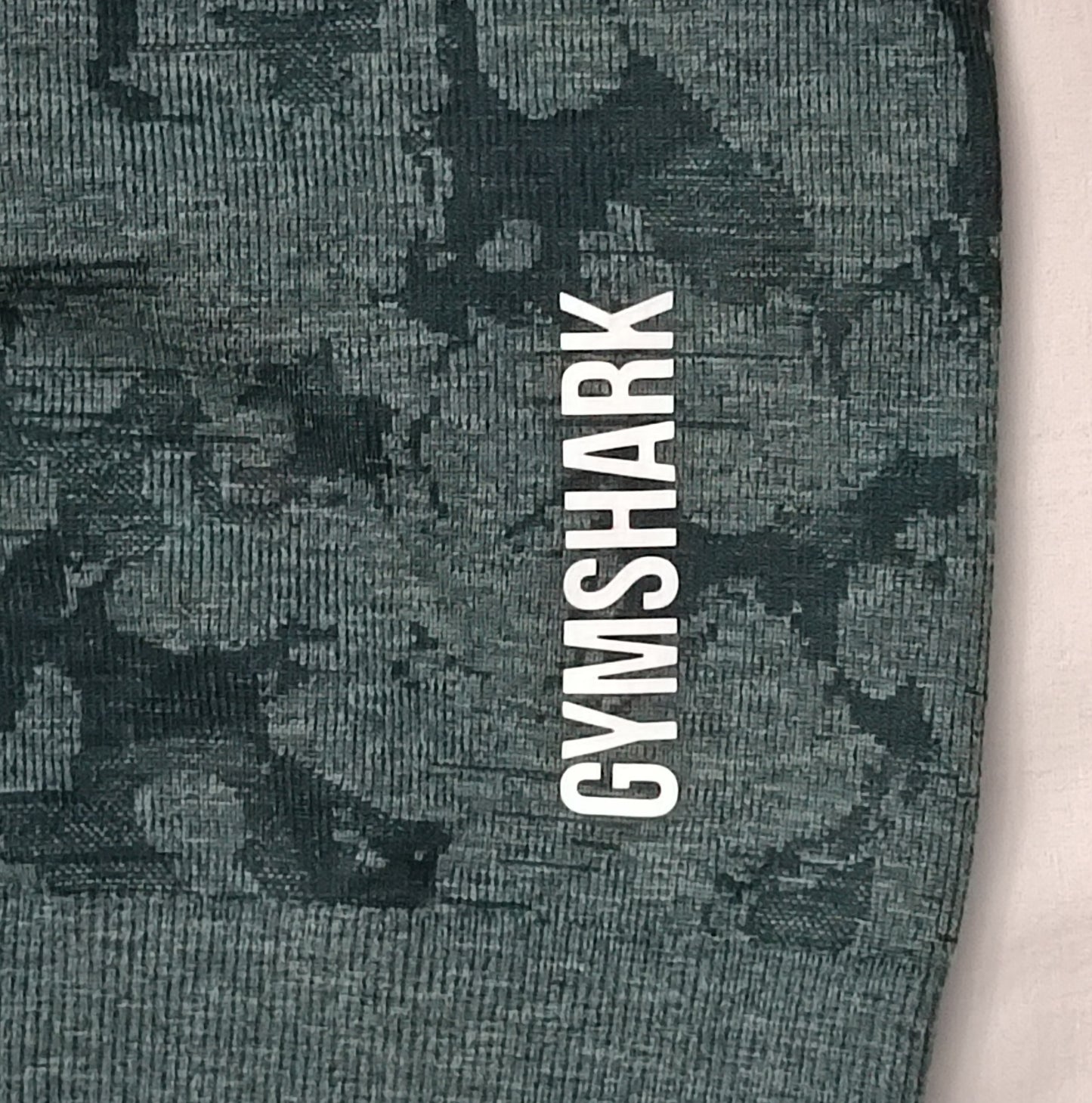 (ДАМСКО) (S) Gymshark Seamless Cropped Long Sleeve Top блуза