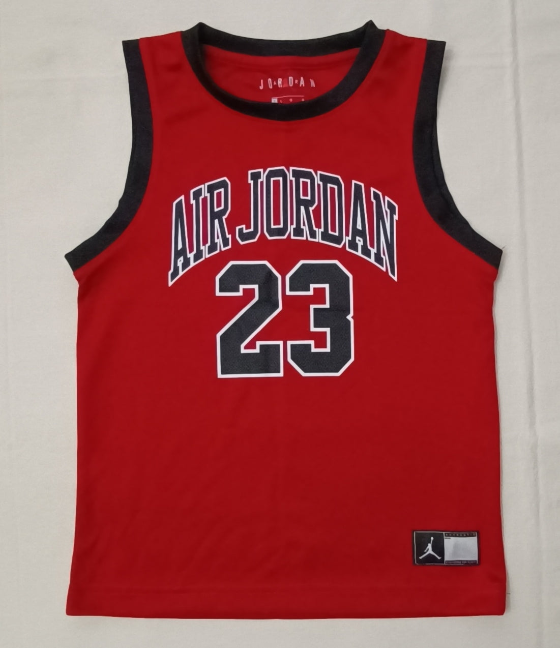 (ДЕТСКО) (Ръст 116-122см) Jordan AIR Nike 23 Tank Top потник здрасти