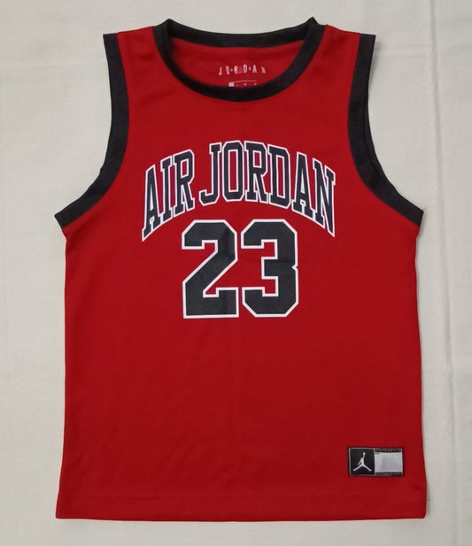 (ДЕТСКО) (Ръст 116-122см) Jordan AIR Nike 23 Tank Top потник здрасти