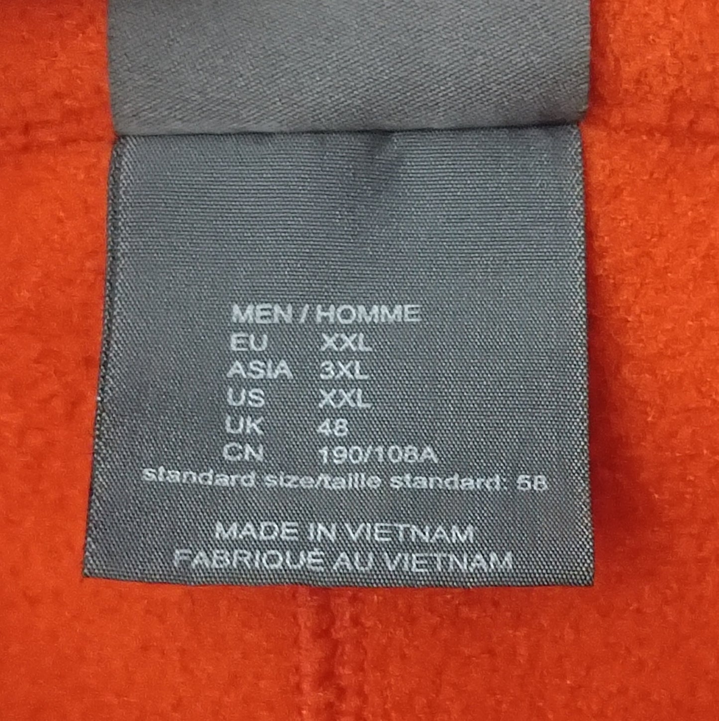 (2XL) Jack Wolfskin Polartec Fleece полар горнище