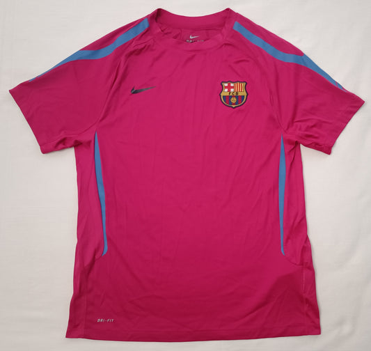 (ДЕТСКО) (Ръст 158-170см) Nike DRI-FIT FC Barcelona Jersey тениска