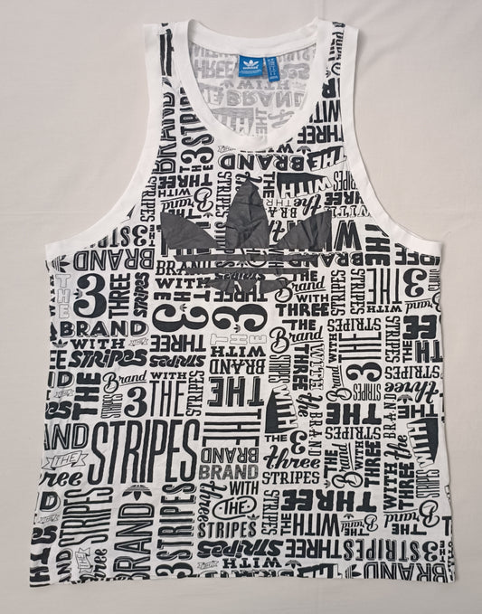 (M) Adidas Originals Trefoil Tank Top потник