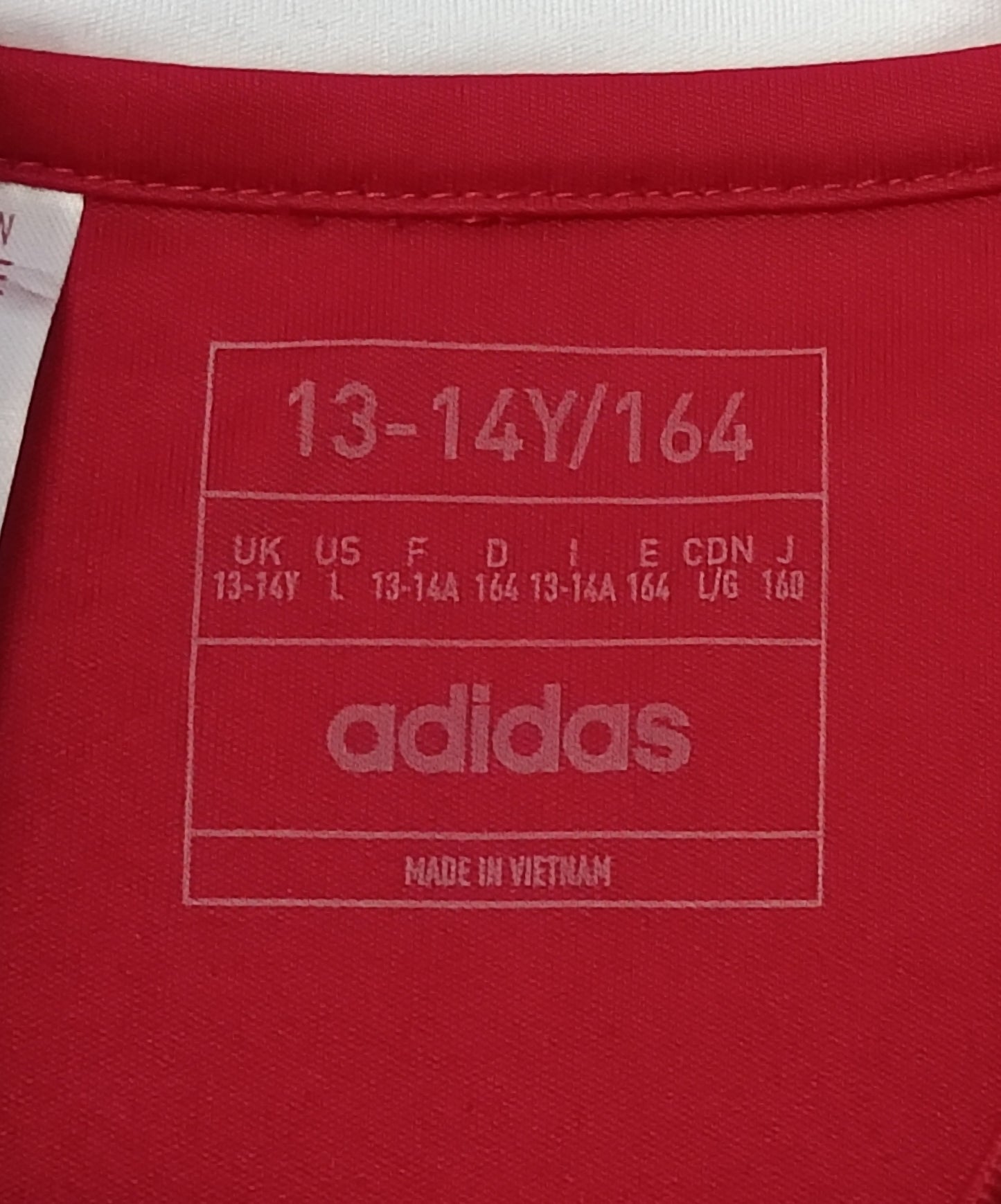 (ДЕТСКО) (Ръст 147-158см) Adidas Manchester United 2024/25 Home Jersey тениска