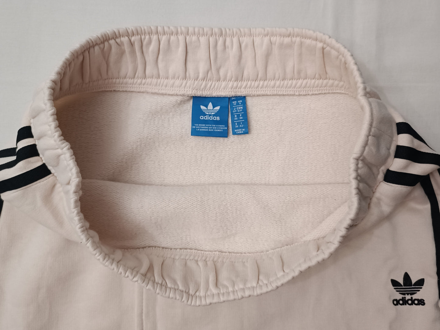 (ДАМСКО) (S) Adidas Originals Elastic Waist Layered Skirt пола