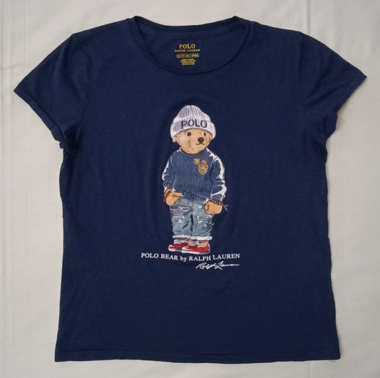 (ДАМСКО) (XS) POLO Ralph Lauren Polo Bear Tee тениска
