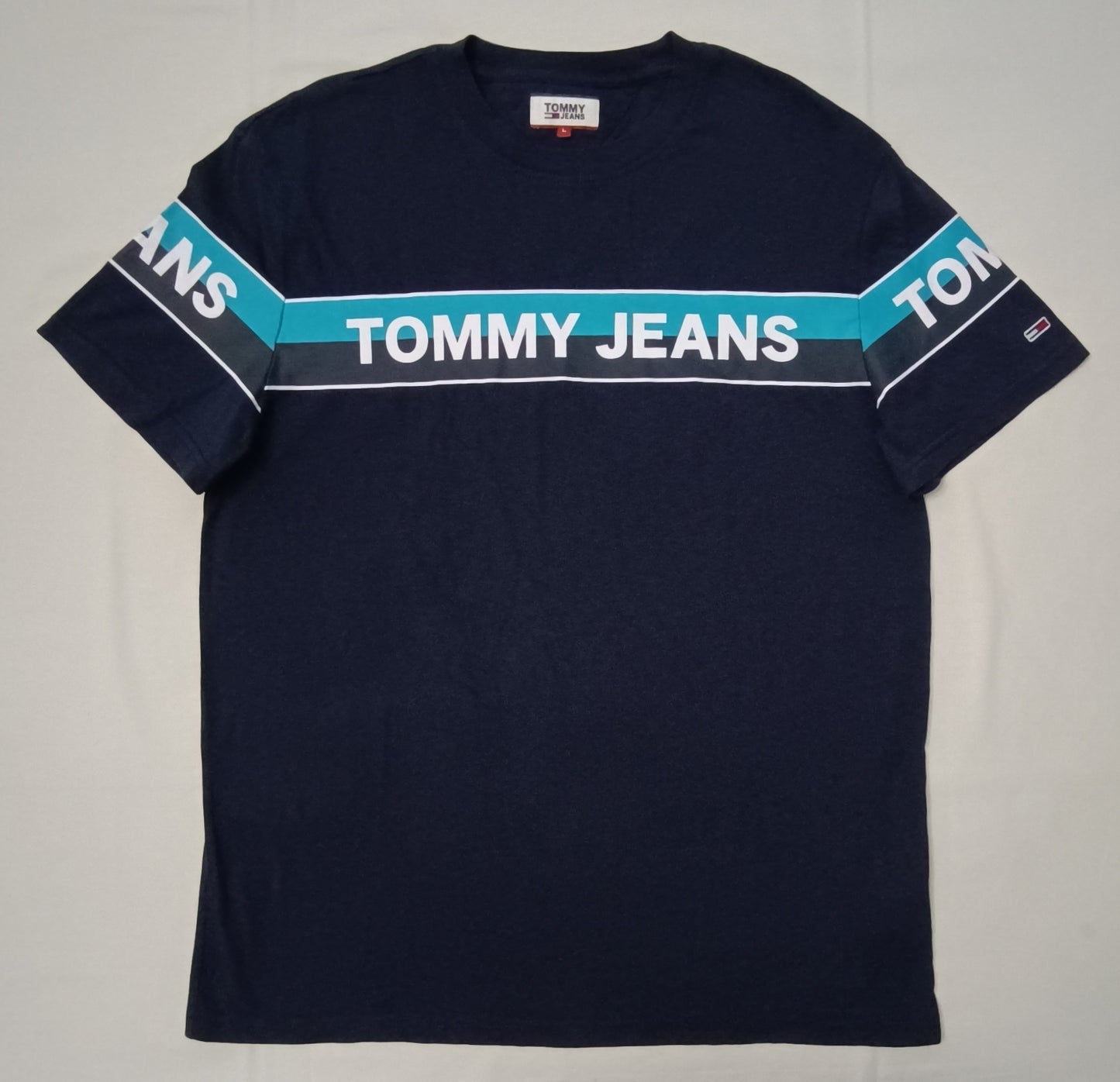 (L) Tommy Jeans Shirt тениска