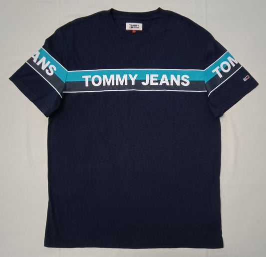 (L) Tommy Jeans Shirt тениска